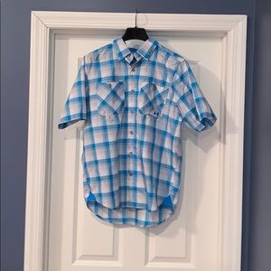 Under Armour fishing shirt/ polo shirt